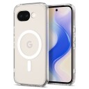 Spigen Ultra Hybrid MagSafe Mobildeksel for Google Pixel 10a - Gjennomsiktig Hvit