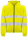 ProJob 6132 Hettejakke En Iso 20471 Kl 3/2 Yellow/Black 2XL