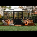 Skotte Garden Clear 4 Pack Edge Protector 18 X 100 cm Corten