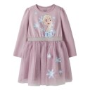 Name It Keepsake Lilac Nmfosimi Frozen Ls Tulle Dress Wdi 128