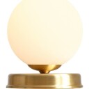Aldex Ball bordlampe messing Ø17 cm