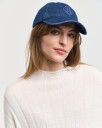 Gant Ribbet ullgenser med hoy krage CREAM XL