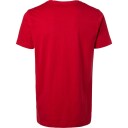 Danmarks Ishockeyforbund Fan T skjorte Unisex Rød S