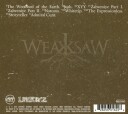 Weaksaw  The Wretched Of The Earth  CD