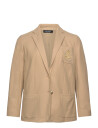 Lauren Women Bullion Jacquard Blazer - Beige - 50-52