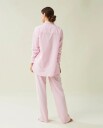 Lexington Jennifer Pyjamas i Økologisk Bomull Rosa M