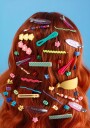 Hair Clip Collection Plakat Plakat / 70x100cm