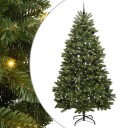  Kunstig juletre med LED  stripelys grønn 300 cm PVC og metall
