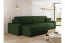 Barile Sofa med Divan 3 seter   Grønn