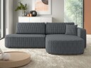 hjørnesofa NO_BRAND Hjørnesofa ZERTE Poso 22 Høyre  