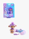 Fingerlings Snuggle Tails Ape Kosedyr med Myk Hale