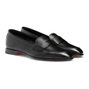 Santoni Dame Sko Svart 40 1/2 EU