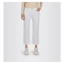 MAC Dame Jeans Hvit M,