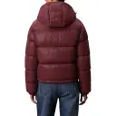 Calvin Klein Jeans Essential Midweight Puffer Jacke - Burgundy - XS