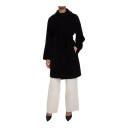 Max Mara Dame Frakker Blå 2XL,