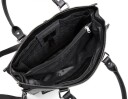Adax Napoli Lulu Skinn Laptop Veske 14" Svart