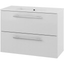 Linn Bad Ingrid underskap 80x34,6 cm matt hvit