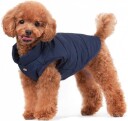 Blå Boblevest Til Hund