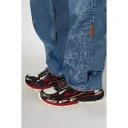 Off White, Dame, Sko, Rød, 38 EU,