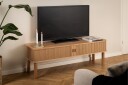 Samay TV-benk 40 cm - Natur