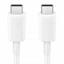 Usb-Kabel Samsung Usb-C Til Usb-C 1 M Hvit 8596311195921