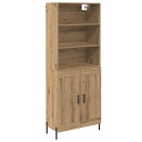  Høyskap Artisan Eik 69,5 x 32,5 x 180 cm Konstruert tre