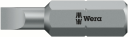 Wera 800/1 Z Bits 0.8 x 5.5 x 25 mm til Elektroverktøy