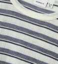 Name It Folkstone Gray Snow White Nmmwang Ull Needle Ls Topp Noos 110