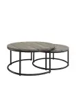 Artwood ANSON 2 pakning salongbord Instant Grey