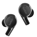 Belkin Soundform Rise True Wireless-hodetelefoner Stereo Svart