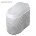 Hobbynox 3601 Paint Sample Body PET White 30pcs
