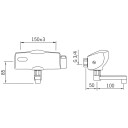 Oras Armatur Electra Vaskeromsarmatur 6172 Krom (GRO-4200022)