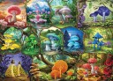 Ravensburger - Puzzle Beautiful Mushrooms 1000p  12000424 