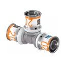 Uponor S-Press Plus T-rør 32mm til Gulvvarme og Vannsystemer