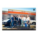 BTS Plakat Gas Station - 91,5 x 61 cm