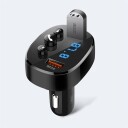 XO Transmiter FM BCC03 Bluetooth QC 3.0 2x USB 18W (black)