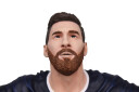 Lionel Messi 60 cm Harpiksfigur fra Footballs Finest - PSG Samleobjekt