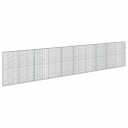 vidaXL Gabion med 3,5 mm tråd og 5x10 cm mesh 1000x20x200 cm
