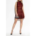 Alexander McQueen Dame Kjoler Rød M,