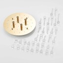 Lindby Gillion taklampe, 4 lyskilder