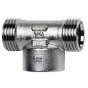 Imi Hydronics Overgang T-rør 1/2" Kompresjon for Vannsystemer