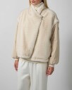 Moncler Dame Jakker Beige M,