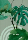 Leaves More 12 Kopie Plakat / 21x30cm