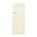 Smeg 50's Style Cream Kombiskap med Fryser