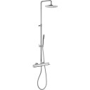 Nicobelli Paffoni Stick dusjsett krom chrome 225 mm head 1500 mm hose
