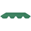 vidaXL Erstatningsbaldakin hagehuske grønn 188/168x110/145 cm 270 g/m²