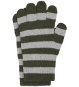 Minymo Hansker   Ull   3 pack   Bille   Minymo   1 2 år (80 92)   Handsker Armygrønn Grå Grønn