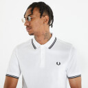 Fred Perry Twin Tipped Fp Shirt - White - XXL