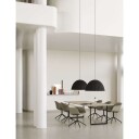 Muuto - Under The Bell Pendel Ø82 Dark Green Muuto