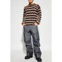 Moncler Herre Strikkevarer Brun 2XL,